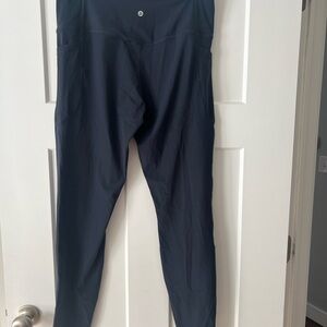 HALARA Women's ultra sculpt high wasted leggings - Navy Blue